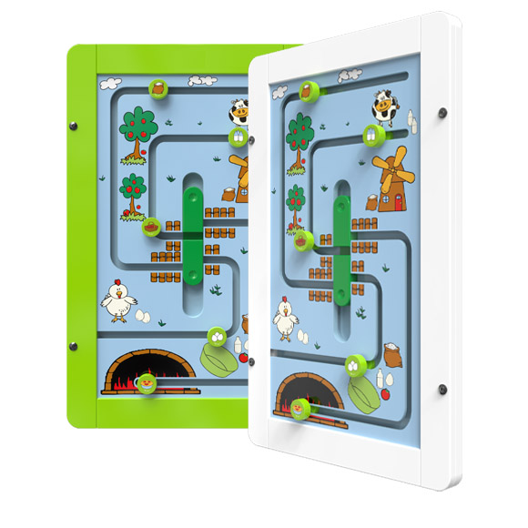 Wall game Apple pie factory
